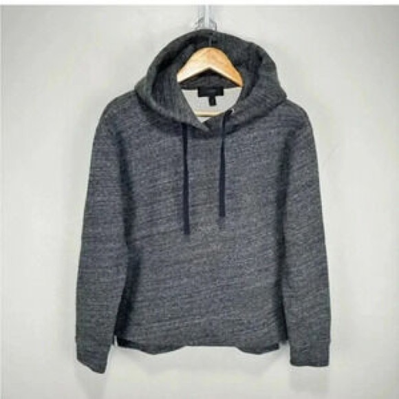 Other - Men's Gray Knit Hoodie Sweater